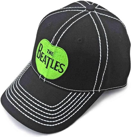 The Beatles - Apple Baseball pet - Zwart