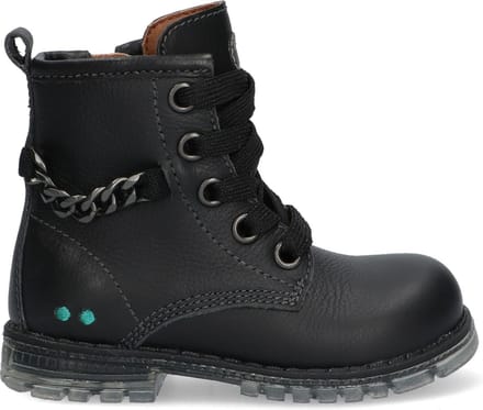 Thijs Trots Biker Boots Meisjes Zwart