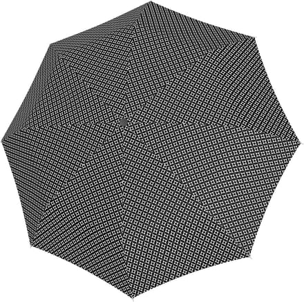 doppler Paraplu Carbonsteel Magic Minimal Black Zwart