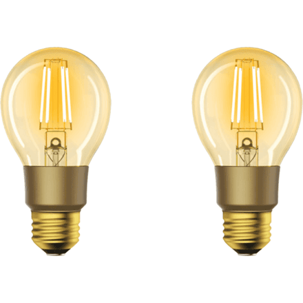 Woox Slimme filament E27 lamp 2-pack