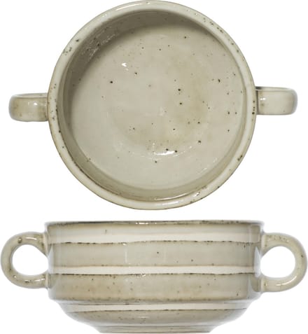 Cosy&Trendy Venezia Tre Soepkom - Ø 11,5 x 5,8 cm - 33cl