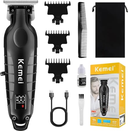 Black series KM-2293 10W tondeuse trimmer draadloos