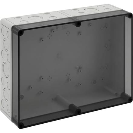 Spelsberg TK PC 3625-11-TM Installatiebehuizing 254 x 361 x 111 Polystereen, Polycarbonaat, Polyurethaan, Polyamide Lichtgrijs 1 stuk(s)