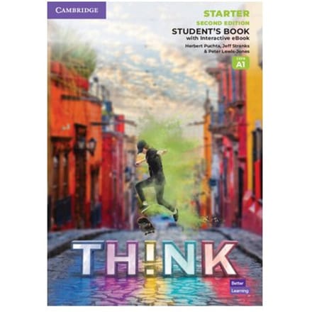 Puchta, H: Think Starter Student's Book With Interactive Ebo - Think - Puchta, Herbert