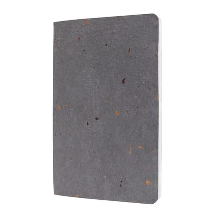 Sigel notitieboek A5 Re Up donkergrijs geruit softcover