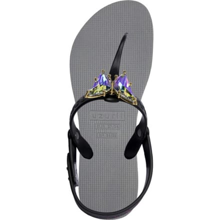 Uzurii | Teenslippers | Dames | Zilver | Maat 35/36