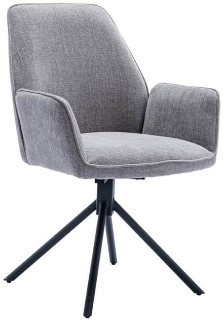 Tower Living - Amaro draaibare armstoel - blauw/grijs