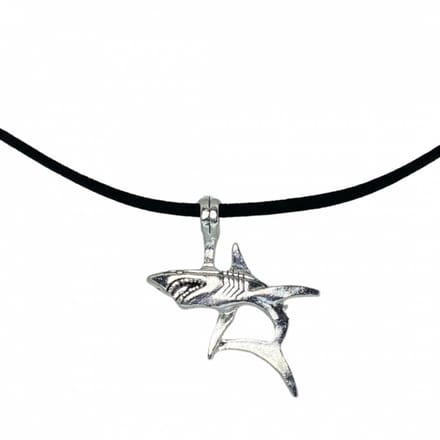 Ketting Haai zilverkleur - Charme Bijoux