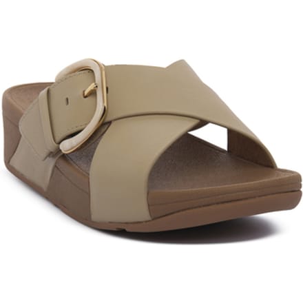 Sandalen met sleehak FitFlop JE8923