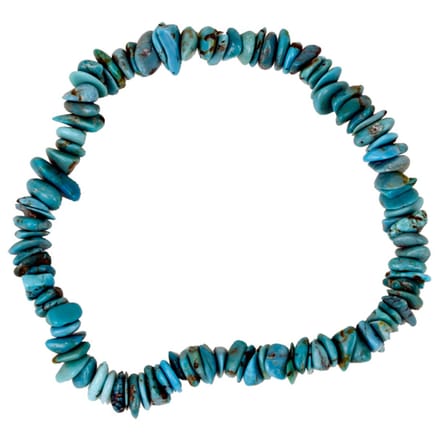 Armband turkoois gestabiliseerd - Mineraal - M