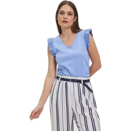 Vrouwenblouse Moodo L-TS-4707