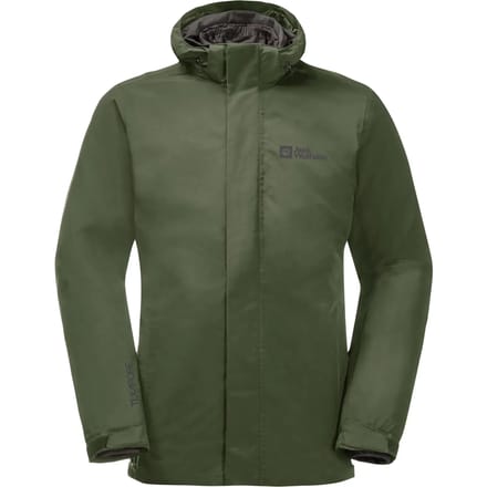 3-in-1 waterdichte jas Jack Wolfskin Bergland
