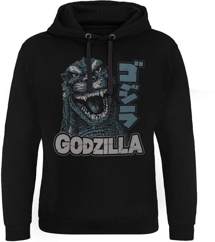 Godzilla Roar Epic-hoodie, zwart