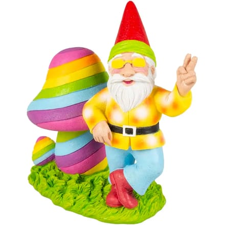 Aquariumdecoratie Hippie gnome Aqua Della
