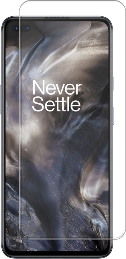 Go Go Gadget - Screenprotector - Geschikt voor OnePlus Nord - Tempered Glass protector - Transparant