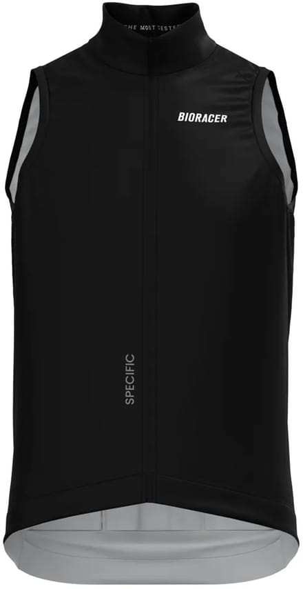 Bioracer Wind Gilet Zwart S Man
