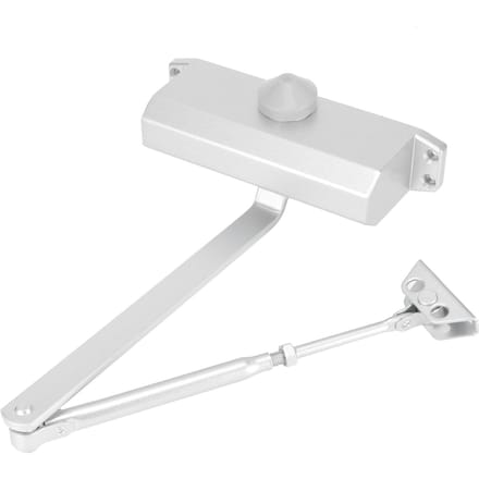 Ferme-portes Amortisseur Hydraulique Butée de Porte Ferme-porte Automatique Positionnement 180 Degrés Capacité de Charge 85KG