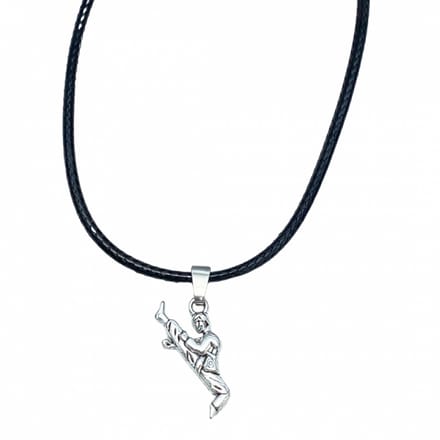 Ketting Karate zilverkleur - Charme Bijoux