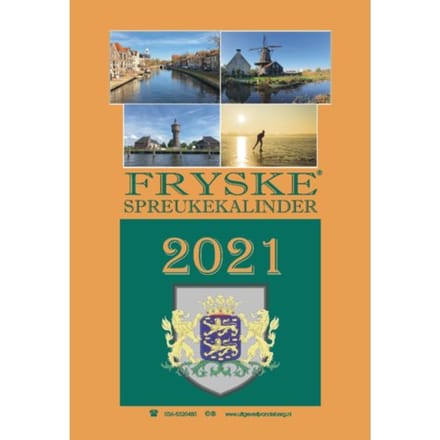 Fryske Spreukekalinder 2021 - Hendrik van den Heuvel