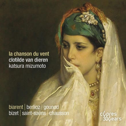 Clotilde Van Dieren & Katsura Mizumoto - La Chanson Du Vent (CD)