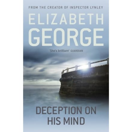 Deception on his Mind door Elizabeth George Paperback Boek 9781444738346