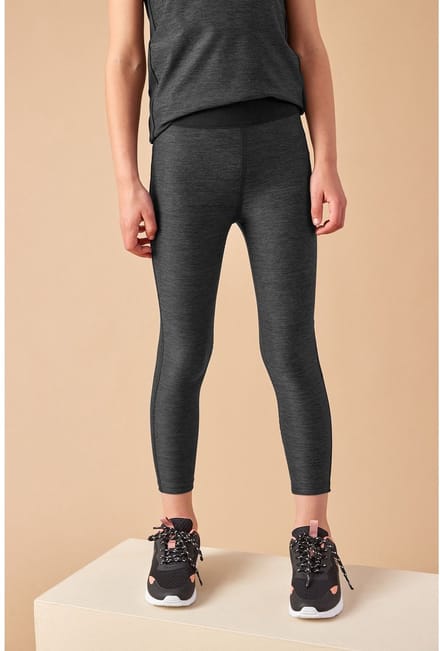 Next - Meisjes - Sportleggings - Zwart