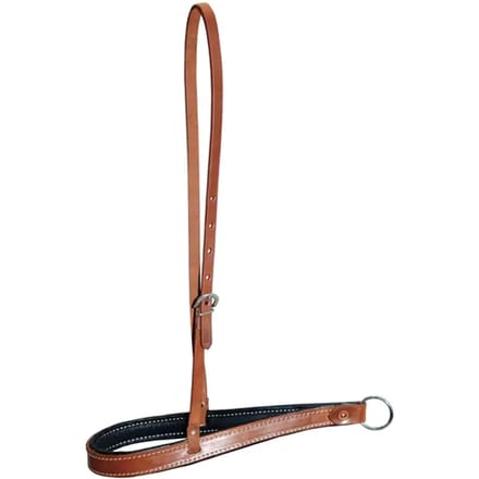 Herenhoofdstel voor paard van leer Pool's