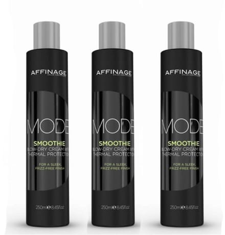 Affinage Mode Smoothie Blow Dry Cream - 3 x 250ml