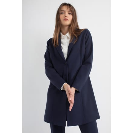 Josephine & Co Pixie Blazer Dark Navy Maat: 44 | Blazers Outlet | Dames | Blauw