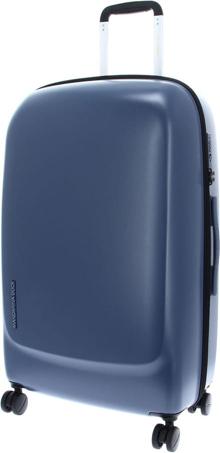 MANDARINA DUCK D-Drop Trolley Dress Blue Blauw 73cm