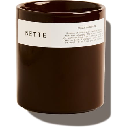 Nette NYC French Chocolate Scented Candle