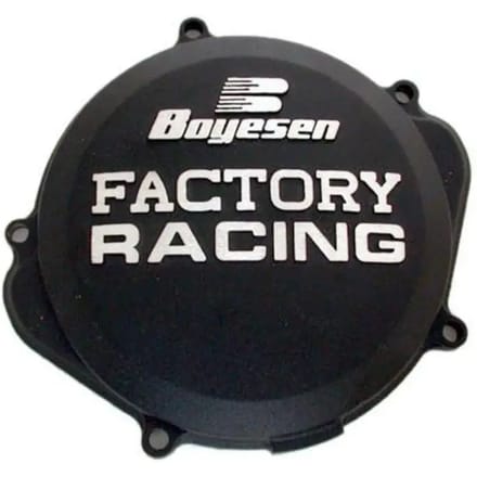 Motorfiets Koppeling Carterdeksel Boyesen Factory Racing Kawasaki KX250F