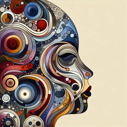 Kunstprint | Wanddecoratie | Dibond | 40 × 40 cm