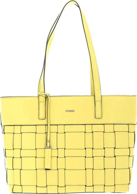 PICARD Schoudertas Yucatan Shopper Lemon Lichtgeel