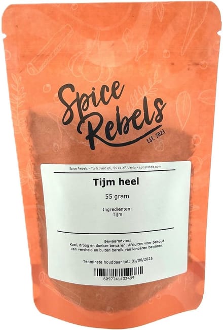 Spice Rebels - Tijm heel - zak 45 gram
