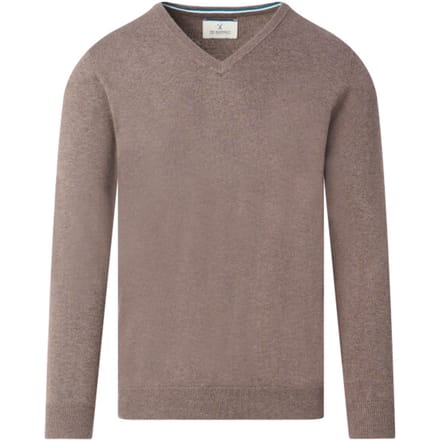 The Blueprint V-neck sweater