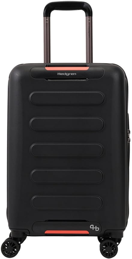 Hedgren Comby Handbagage koffer 55 x 35 x 25 cm - Zwart