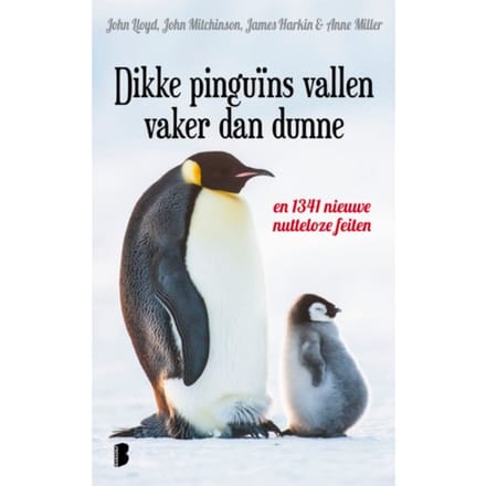 Dikke Pinguïns Vallen Vaker Dan Dunne - John Mitchinson