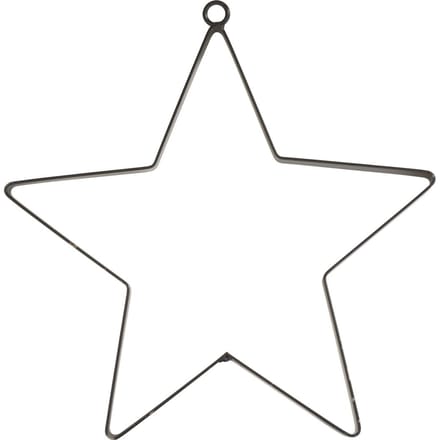 Metalen ringster "Skyla" - Ø 24 cm