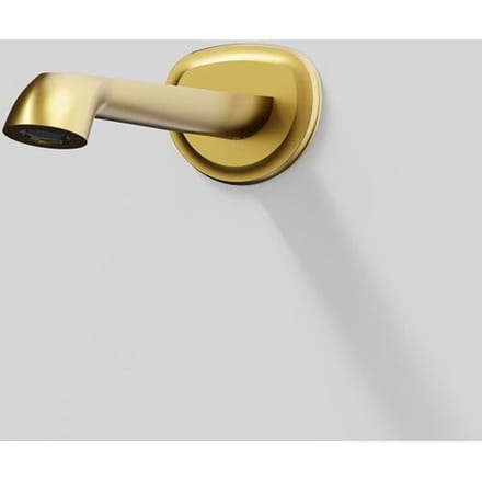 Steinberg series 350 wall spout for washbasin or bath 350 2310 BG