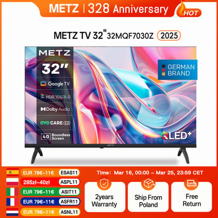 http://s.click.aliexpress.com/deep_link.htm?aff_short_key=_oCs875q&af=!!!id!!!&dp=!!!awc!!!&cn=116259&Afref=!!!sitename!!!&dl_target_url=Metz+Qled+32%22+40+Inch+Smart+LED+TV+Google+Tele+HDR+10+Dolby+Audio+Bluetooth+5.1+Eyecare+Tuner+2025+32Mqf7030Z