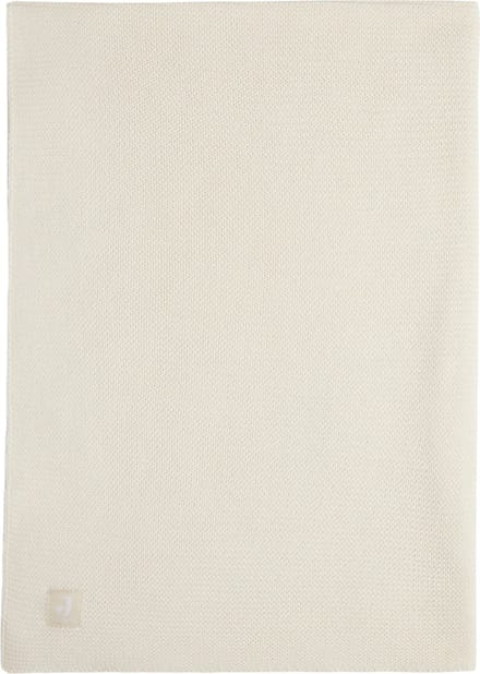 Jollein Deken Wieg 75x100cm Basic Knit Ivory