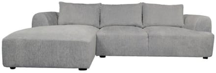 Tower Living Canterbury 2 5-AR + Chaise L - Mona 120 Taupe