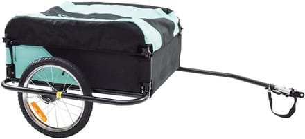 Robuuste Fietskar voor Bagage en Boodschappen - 40 kg Laadvermogen
