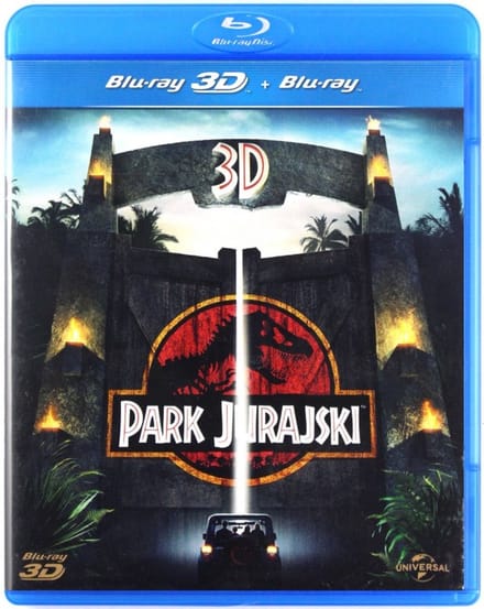 Jurassic Park [Blu-Ray 3D]+[Blu-Ray]