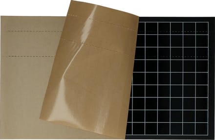 Lijmplaat Pestwest Chameleon per 6 st.