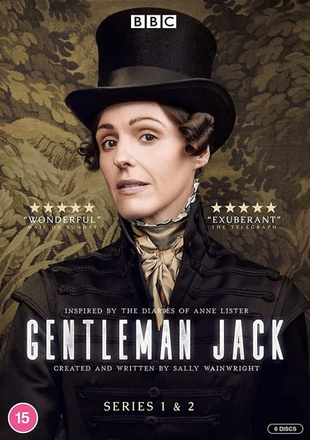 Gentleman Jack: Series 1-2 (DVD) - IMPORT ZONDER NL ONDERTITELING !