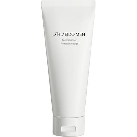 Shiseido Cleansing & Shave Face Cleanser Gezichtsreiniging Heren 125 ml