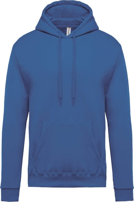 Kariban Herensweater met capuchon K476 - Light Royal Blue - S
