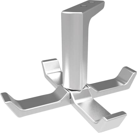 Starx Jashaak plafondbevestiging - draaibaar - aluminium